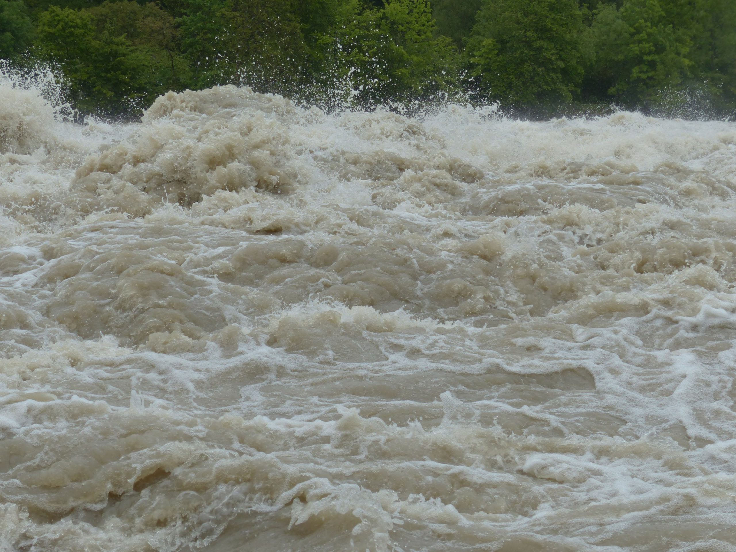 Rivière en crue
