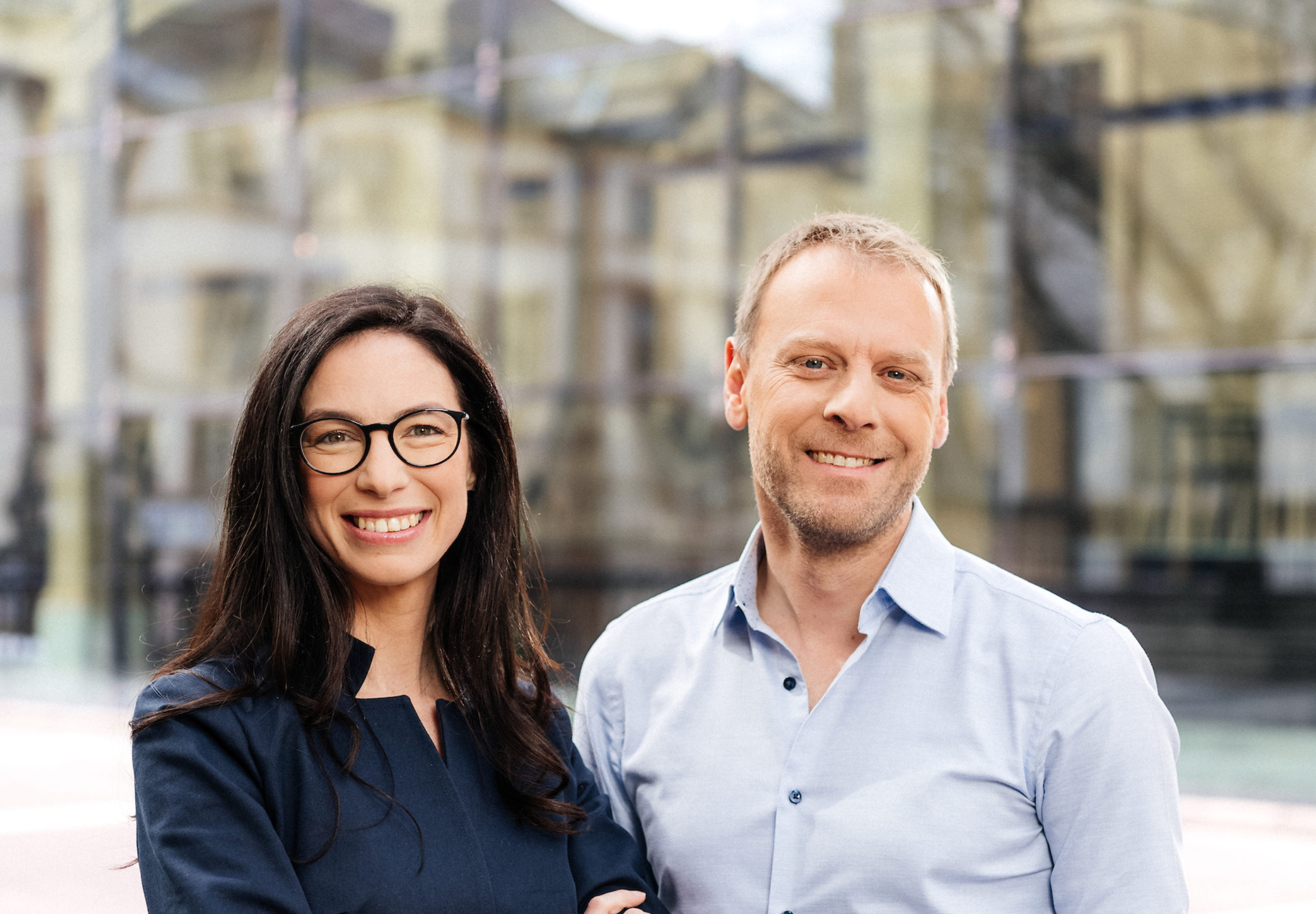Céline Vara et Fabien Fivaz